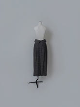 画像をギャラリービューアに読み込む, 【2026AW PRE ORDER】NEP TWEED COCOON SKIRT
