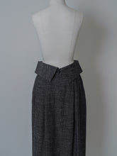 画像をギャラリービューアに読み込む, 【2026AW PRE ORDER】NEP TWEED COCOON SKIRT
