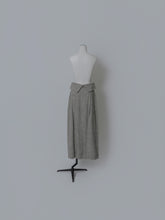 画像をギャラリービューアに読み込む, 【2026AW PRE ORDER】NEP TWEED COCOON SKIRT
