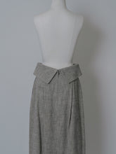 画像をギャラリービューアに読み込む, 【2026AW PRE ORDER】NEP TWEED COCOON SKIRT
