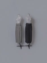 画像をギャラリービューアに読み込む, 【2026AW PRE ORDER】NEP TWEED COCOON SKIRT
