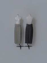 画像をギャラリービューアに読み込む, 【2026AW PRE ORDER】NEP TWEED COCOON SKIRT
