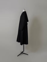 画像をギャラリービューアに読み込む, 【2023AW 予約販売商品】レイヤードロングリバーコート
