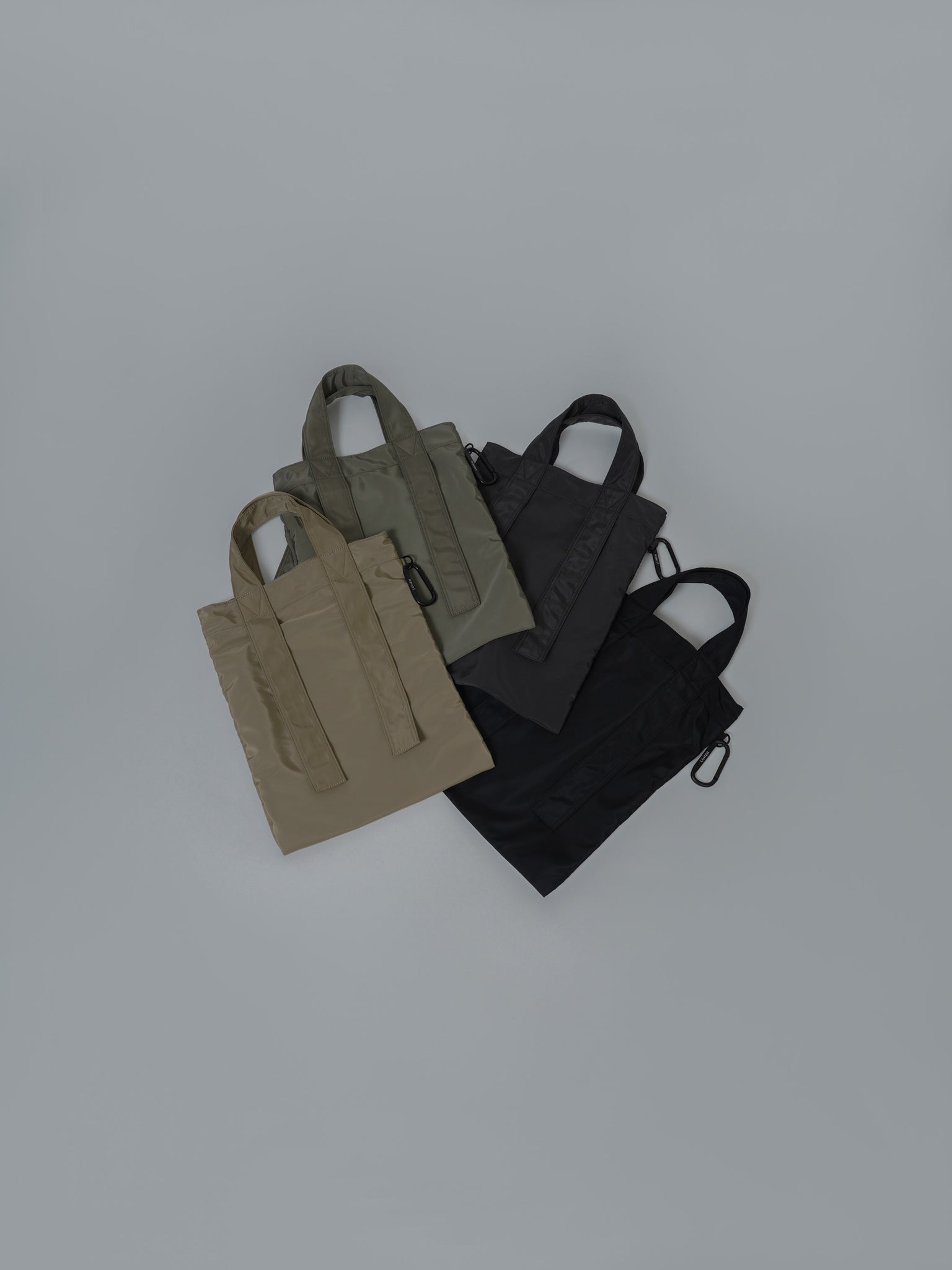 2way Carabiner TOTE BAG (M) – LOHEN