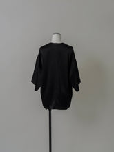 画像をギャラリービューアに読み込む, 【2024SS予約販売商品】ベビーサテンTシャツブラウス
