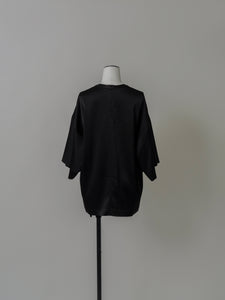 【2024SS予約販売商品】ベビーサテンTシャツブラウス