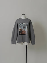 画像をギャラリービューアに読み込む, 【2024SS】チュールレイヤードジオメトリープリントTシャツ
