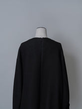 画像をギャラリービューアに読み込む, 【2026AW PRE ORDER】SATIN CUFS BONDING PULLOVER
