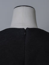 画像をギャラリービューアに読み込む, 【2026AW PRE ORDER】SATIN CUFS BONDING PULLOVER
