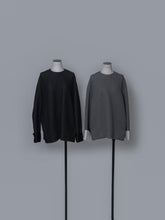 画像をギャラリービューアに読み込む, 【2026AW PRE ORDER】SATIN CUFS BONDING PULLOVER
