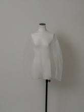 画像をギャラリービューアに読み込む, 【2024SS】チュールレイヤードジオメトリープリントTシャツ
