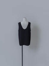 画像をギャラリービューアに読み込む, 【2026SS PRE ORDER】U NECK TANK BLOUSE
