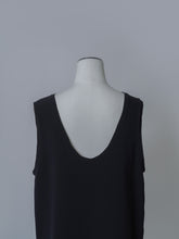 画像をギャラリービューアに読み込む, 【2026SS PRE ORDER】U NECK TANK BLOUSE
