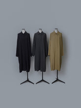 画像をギャラリービューアに読み込む, 【2026AW PRE ORDER】SOUTIEN COLLAR　DOUBLE FACE COAT
