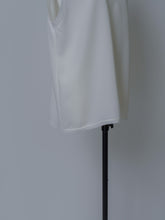 画像をギャラリービューアに読み込む, 【2026SS PRE ORDER】U NECK TANK BLOUSE
