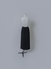 画像をギャラリービューアに読み込む, 【2026SS PRE ORDER】STRING STRAIGHT SKIRT
