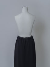 画像をギャラリービューアに読み込む, 【2026SS PRE ORDER】STRING STRAIGHT SKIRT
