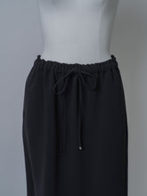 画像をギャラリービューアに読み込む, 【2026SS PRE ORDER】STRING STRAIGHT SKIRT

