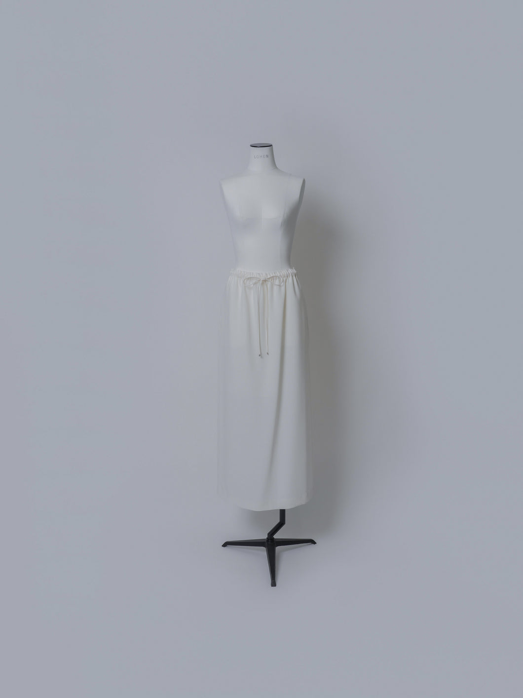 2026SS PRE ORDER】STRING STRAIGHT SKIRT – LOHEN
