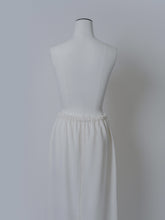 画像をギャラリービューアに読み込む, 【2026SS PRE ORDER】STRING STRAIGHT SKIRT
