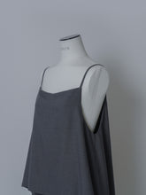 画像をギャラリービューアに読み込む, 【2026SS PRE ORDER】LAYERED CAMI ALL IN ONE
