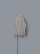 画像をギャラリービューアに読み込む, 【2026AW PRE ORDER】LAYERED CAPE KNIT
