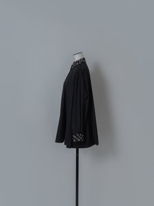 【2024AW PRE ORDER】EYELET SHIRT