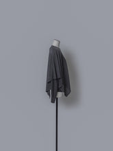 画像をギャラリービューアに読み込む, 【2026AW PRE ORDER】LAYERED CAPE KNIT
