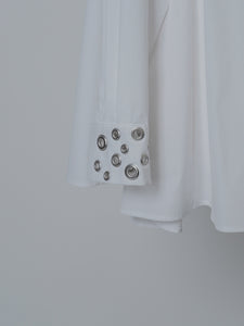 【2024AW PRE ORDER】EYELET SHIRT