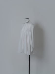 【2024AW PRE ORDER】EYELET SHIRT
