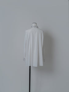 【2024AW PRE ORDER】EYELET SHIRT