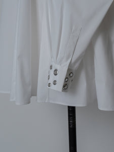 【2024AW PRE ORDER】EYELET SHIRT