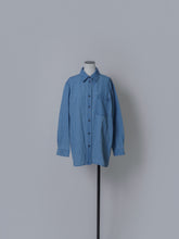 画像をギャラリービューアに読み込む, 【2026SS PRE ORDER】HIGH BLEACH SHIRT JACKET
