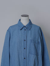 画像をギャラリービューアに読み込む, 【2026SS PRE ORDER】HIGH BLEACH SHIRT JACKET
