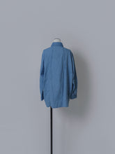 画像をギャラリービューアに読み込む, 【2026SS PRE ORDER】HIGH BLEACH SHIRT JACKET
