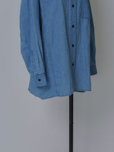 画像をギャラリービューアに読み込む, 【2026SS PRE ORDER】HIGH BLEACH SHIRT JACKET
