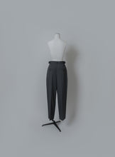 画像をギャラリービューアに読み込む, 【2024AW PRE ORDER】SIDE BUCKLE PANTS
