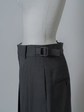 画像をギャラリービューアに読み込む, 【2024AW PRE ORDER】SIDE BUCKLE PANTS
