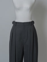 画像をギャラリービューアに読み込む, 【2024AW PRE ORDER】SIDE BUCKLE PANTS
