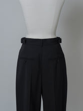 画像をギャラリービューアに読み込む, 【2024AW PRE ORDER】SIDE BUCKLE PANTS
