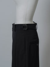 画像をギャラリービューアに読み込む, 【2024AW PRE ORDER】SIDE BUCKLE PANTS
