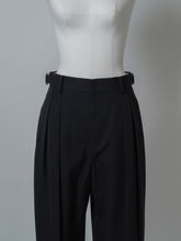 画像をギャラリービューアに読み込む, 【2024AW PRE ORDER】SIDE BUCKLE PANTS

