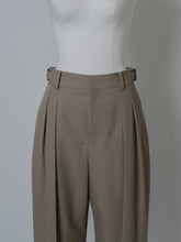 画像をギャラリービューアに読み込む, 【2024AW PRE ORDER】SIDE BUCKLE PANTS
