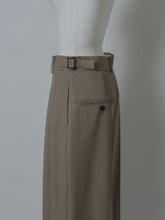 画像をギャラリービューアに読み込む, 【2024AW PRE ORDER】SIDE BUCKLE PANTS
