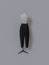 画像をギャラリービューアに読み込む, 【2026AW PRE ORDER】LIGHT FLANNEL STRING PANTS
