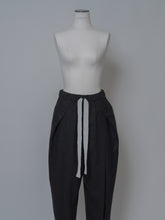 画像をギャラリービューアに読み込む, 【2026AW PRE ORDER】LIGHT FLANNEL STRING PANTS
