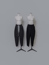 画像をギャラリービューアに読み込む, 【2026AW PRE ORDER】LIGHT FLANNEL STRING PANTS
