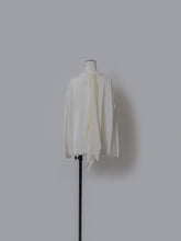 画像をギャラリービューアに読み込む, 【2026AW PRE ORDER】BACK SCARF CUT＆SEW
