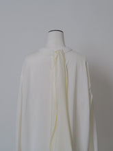 画像をギャラリービューアに読み込む, 【2026AW PRE ORDER】BACK SCARF CUT＆SEW
