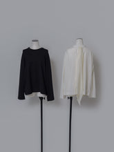 画像をギャラリービューアに読み込む, 【2026AW PRE ORDER】BACK SCARF CUT＆SEW
